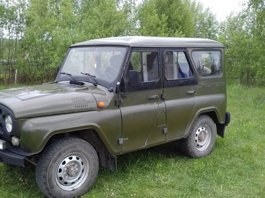 УАЗ Hunter 2003