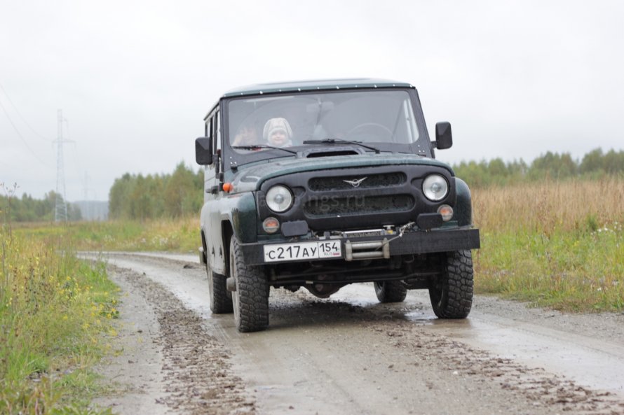 УАЗ-3153 1997