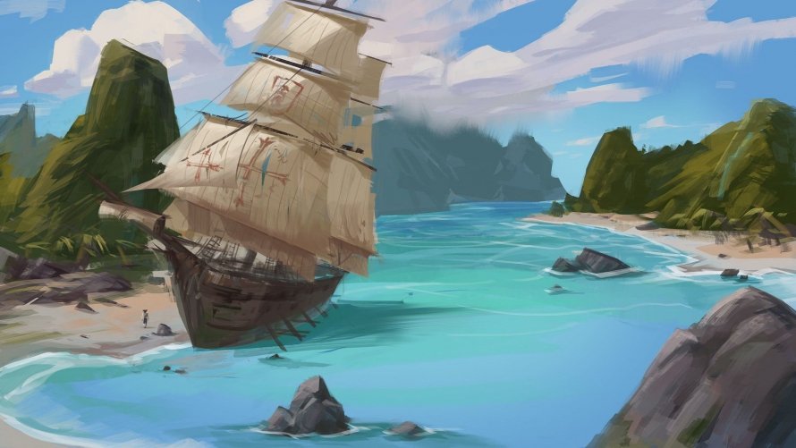 Sea of Thieves Летучий голландец