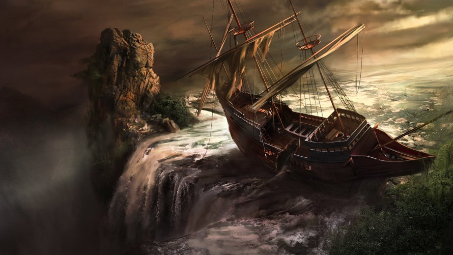 Uncharted 1 подлодка