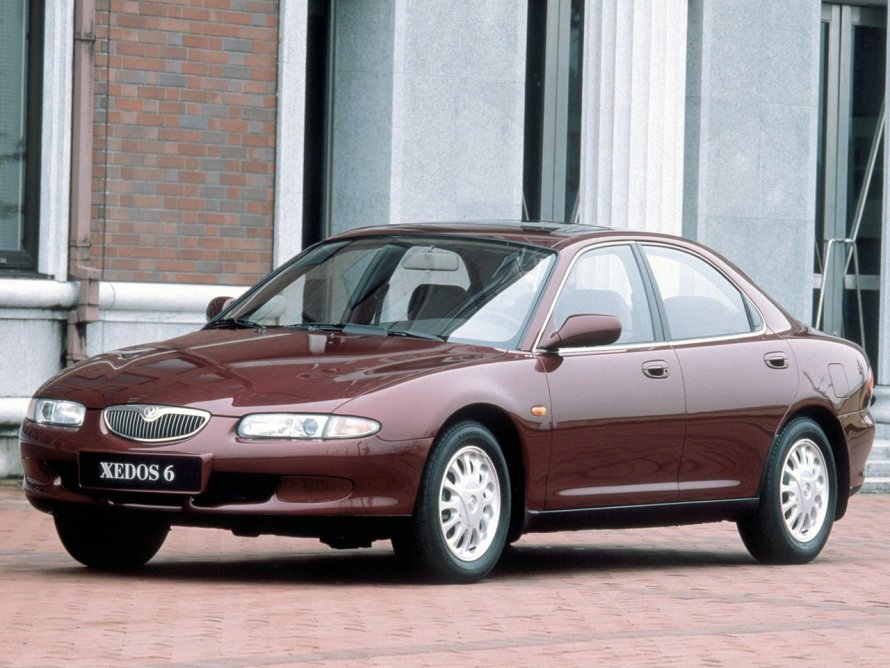 Mazda xedos 6, 1992
