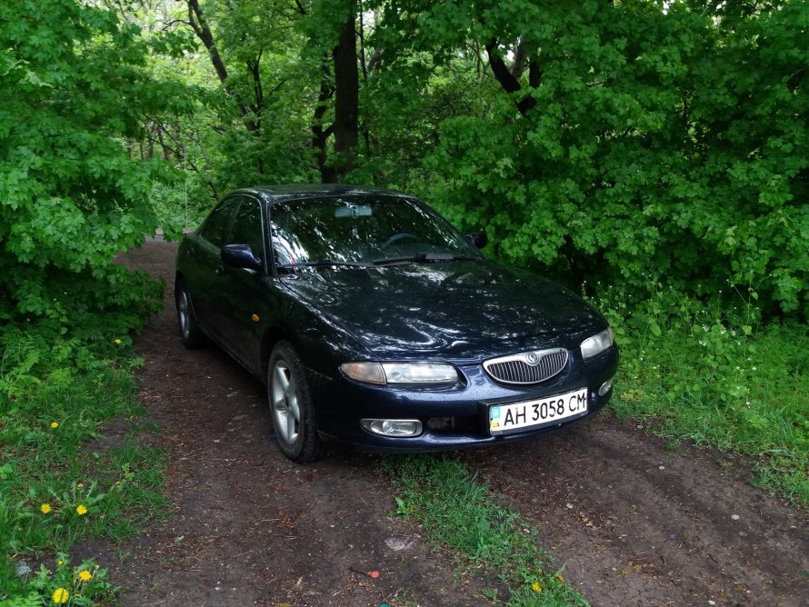 Mazda 626 2.0 МТ, 1992 мотор