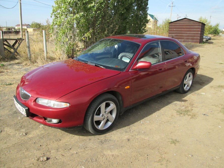 Mazda xedos 2016