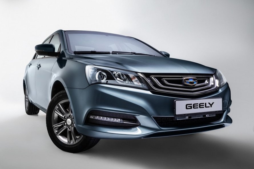 Geely Emgrand ес7 седан