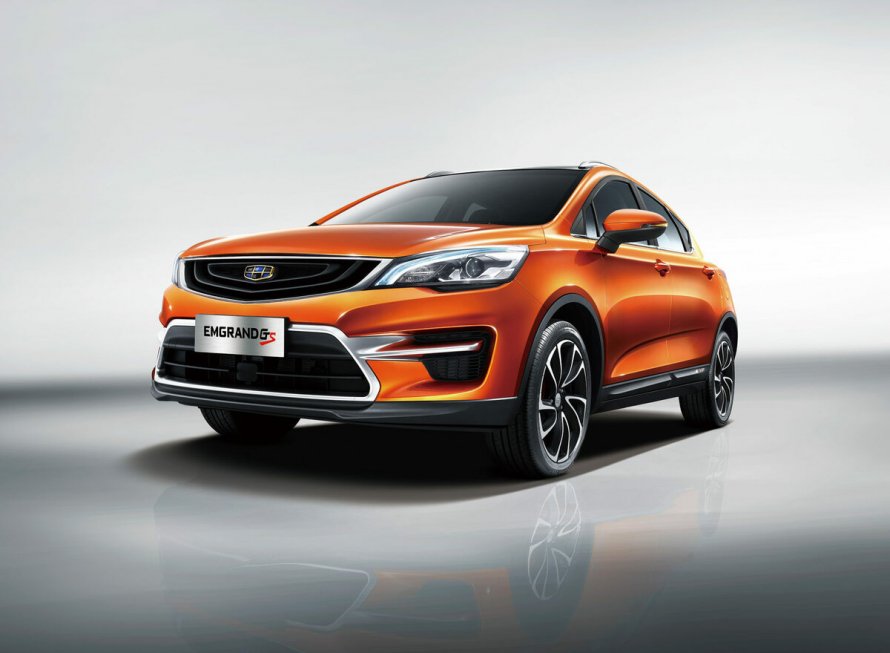 Новый Geely GS