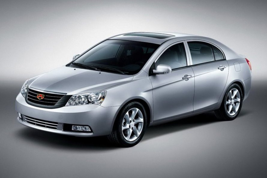 Автомобиль Geely Emgrand x7 New
