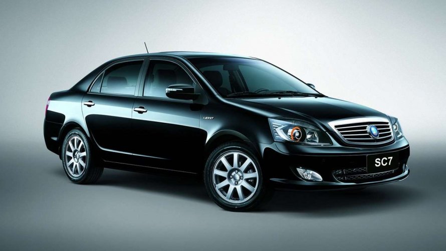 Geely Emgrand ес7