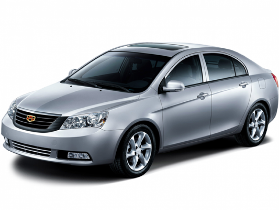 Geely Emgrand ec7 седан