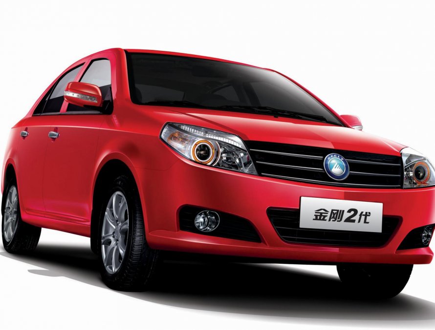 Geely ec8