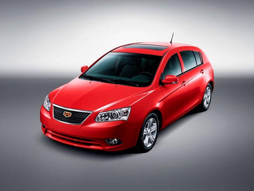 Geely Emgrand ec7 седан