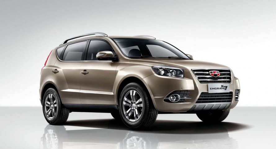 Geely Emgrand ec7 седан