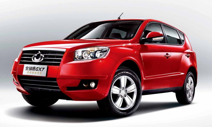 Geely Englon sc7 2012