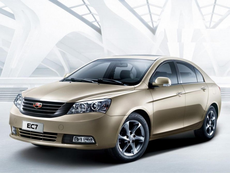 Geely седан 2021