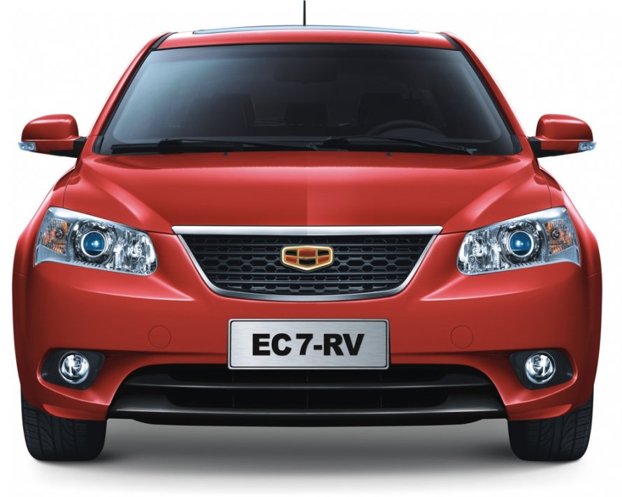 Машины Geely Модельный ряд