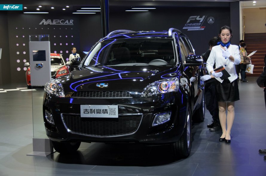 Geely Emgrand ec7 хэтчбек