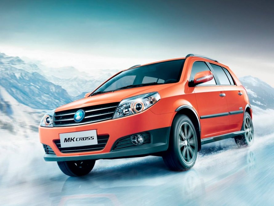 Geely Emgrand ec7