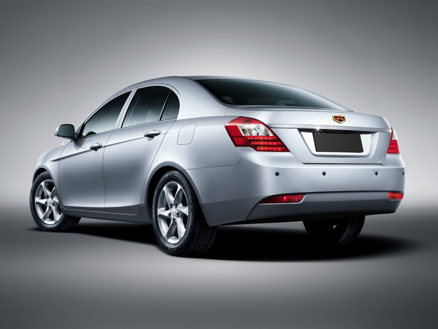 Geely Emgrand ec7