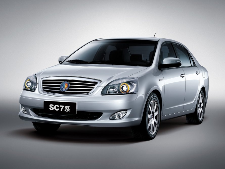 Geely mk2