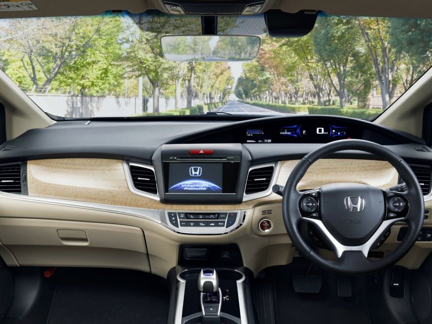 Honda Jade 1.5 Hybrid