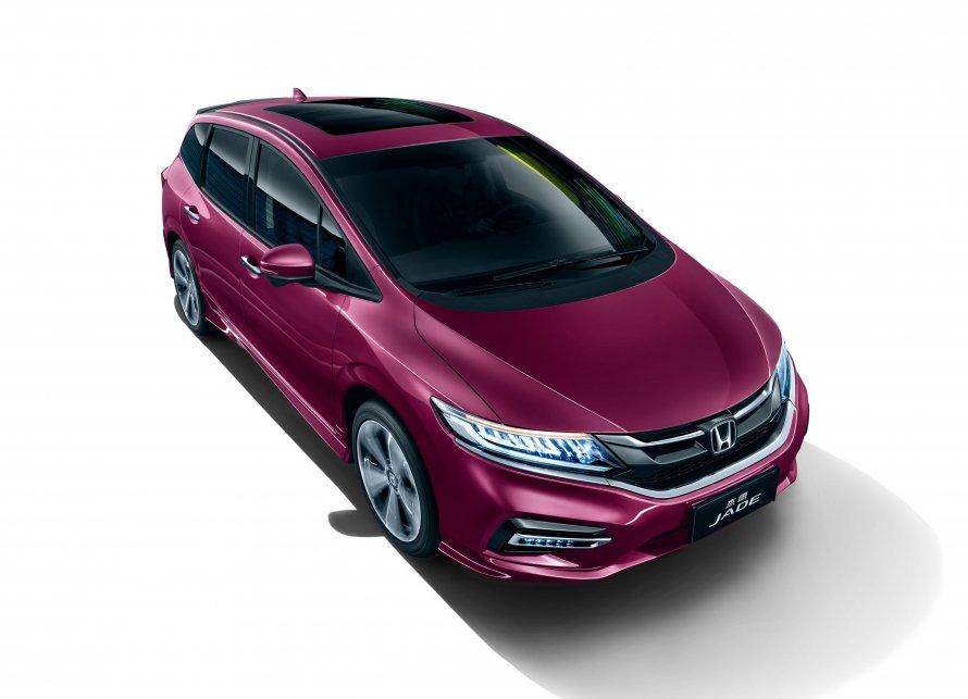 Honda Jade 2016