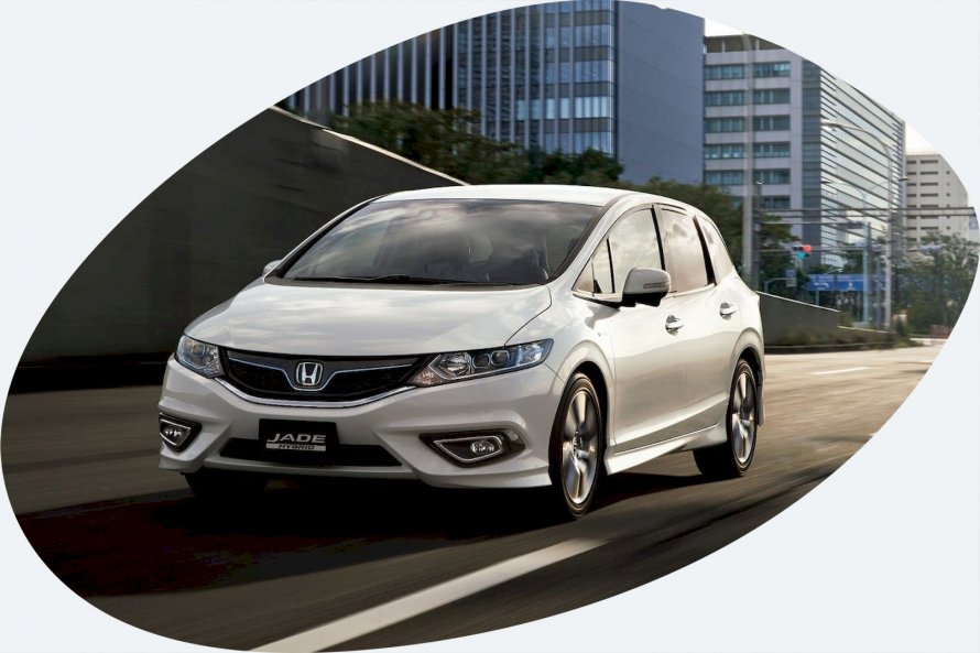 Honda Jade 2021