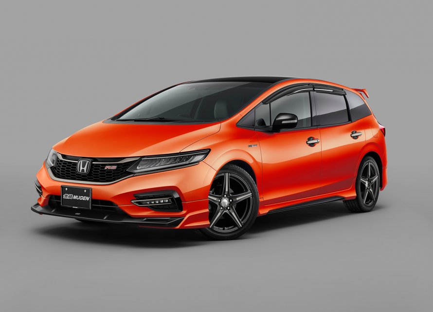 Honda Jade 2018