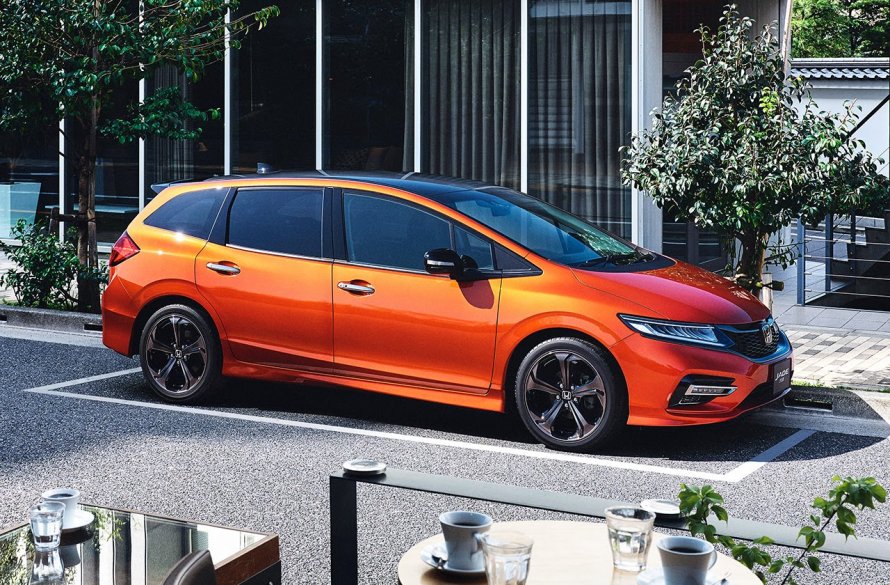 Honda Jade 2020