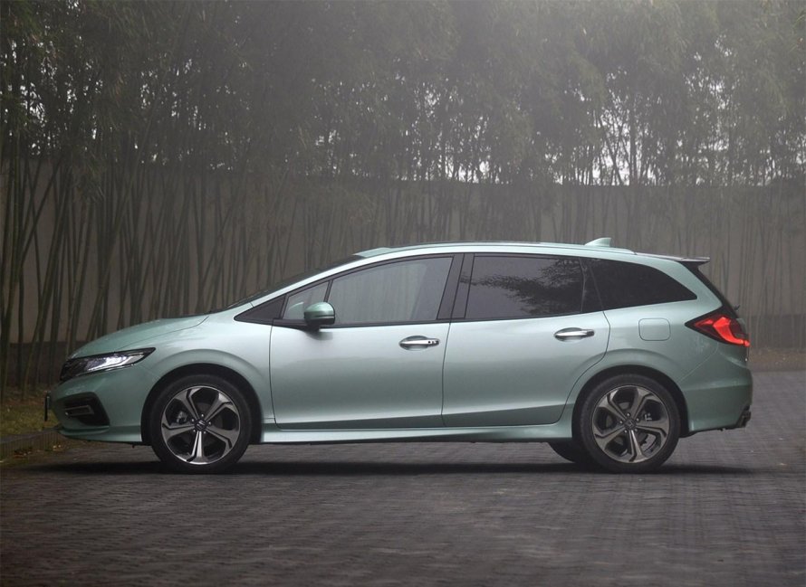 Honda Jade 2018
