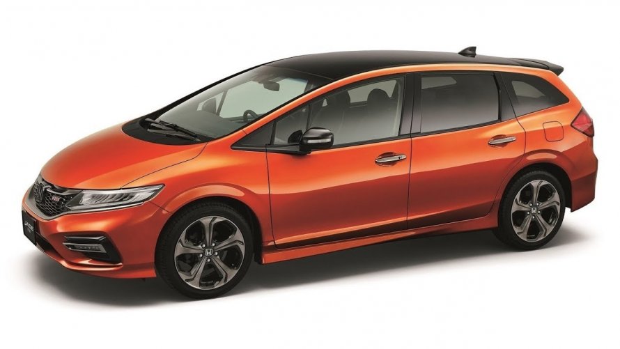 Honda Jade 2018