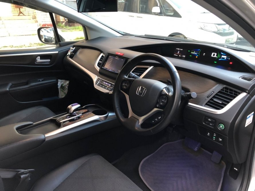 Honda Jade 2015