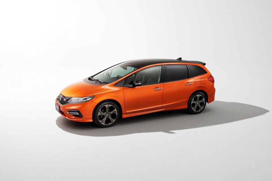 Honda Jade 2018