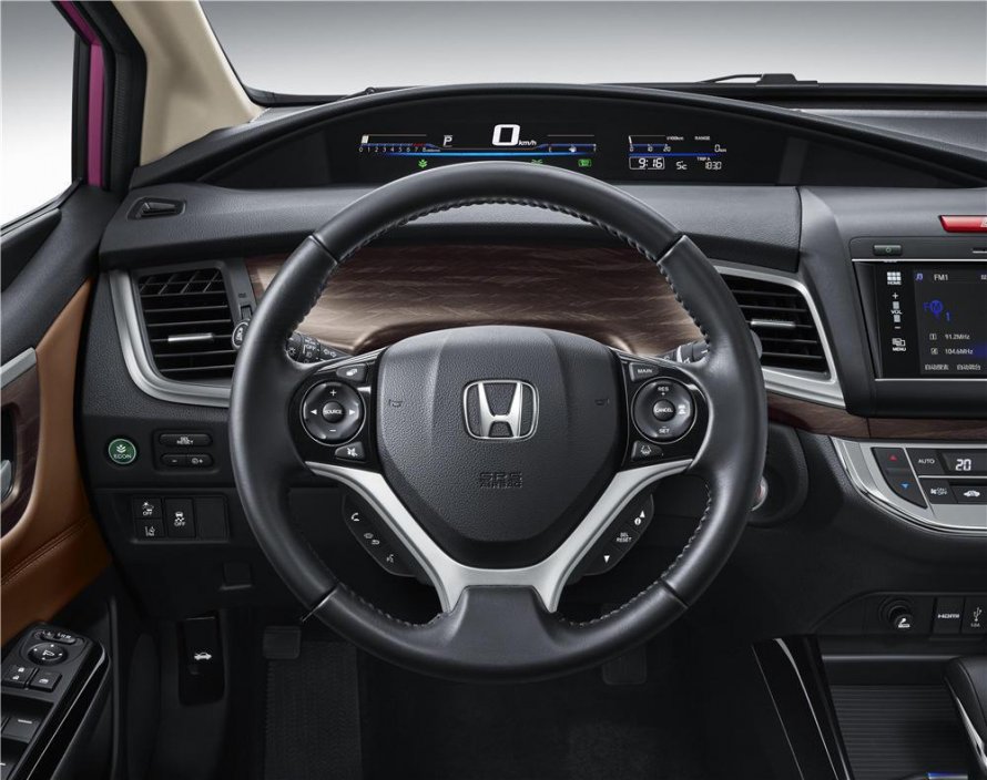 Honda Jade 2016