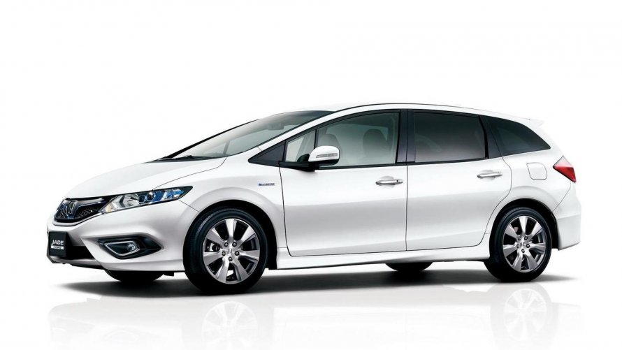 Honda Jade 2017