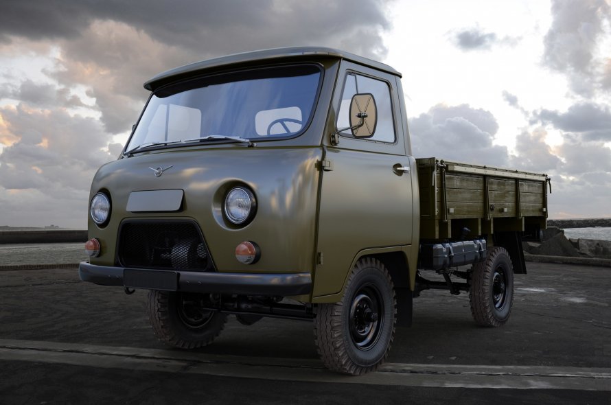 UAZ 3303 бортовой грузовик
