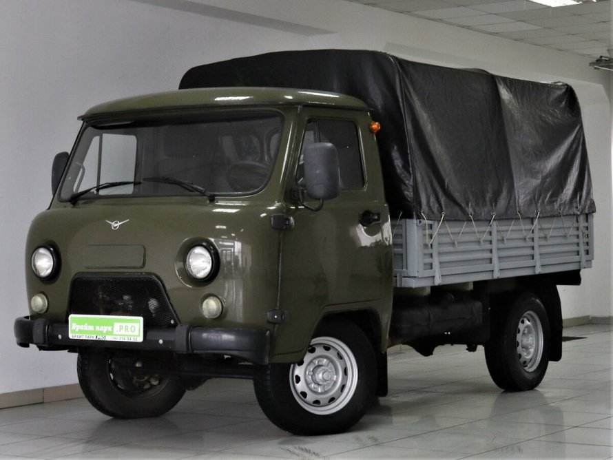 УАЗ 3303 бортовой военный