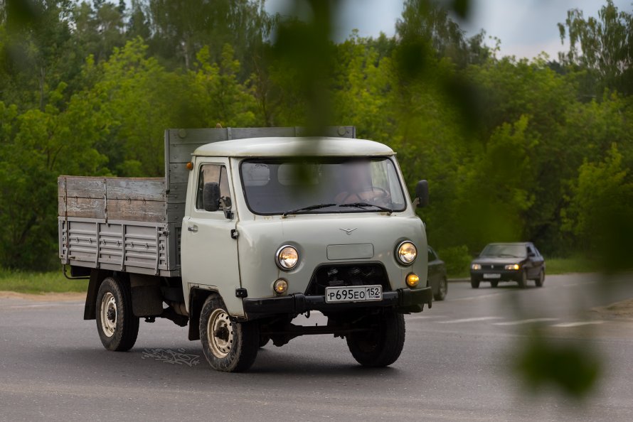 УАЗ 3303 головастик