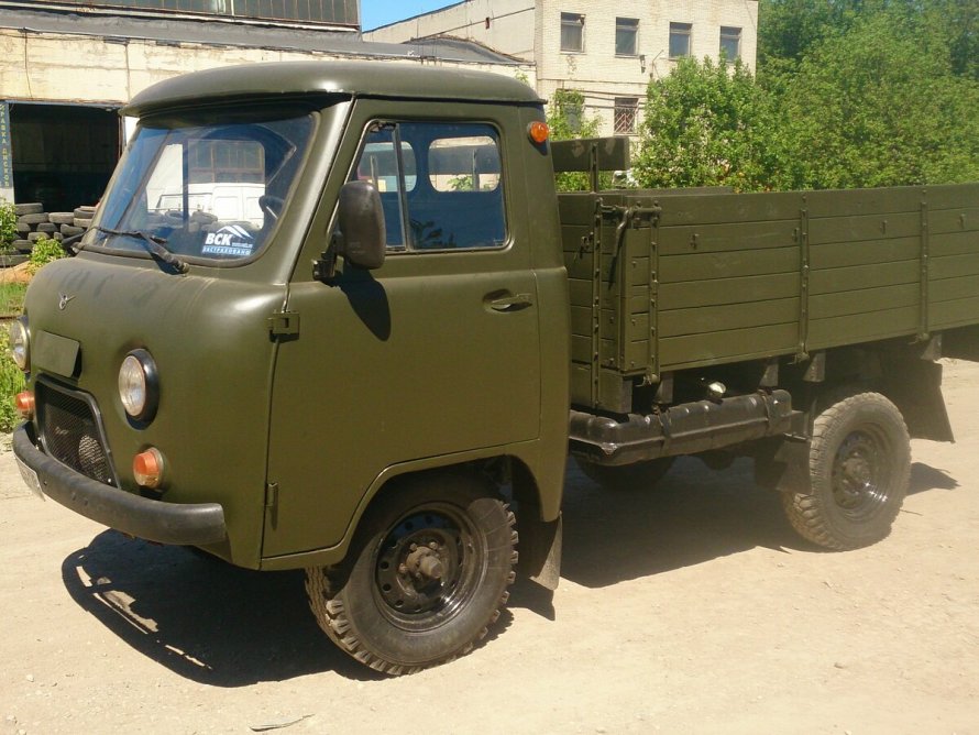УАЗ 3303 головастик 2016