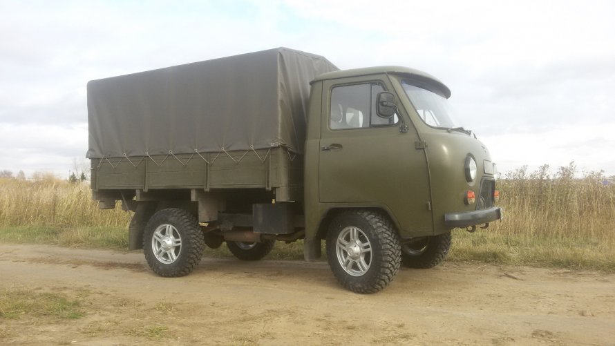 УАЗ 3303 со спальником