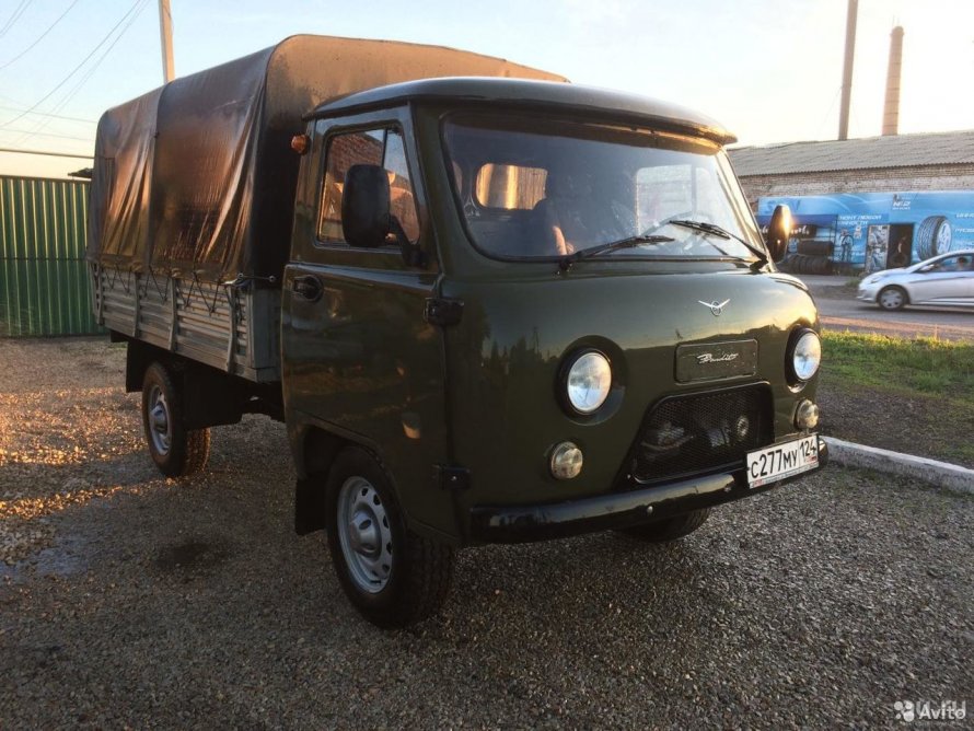 УАЗ 3909 бортовой