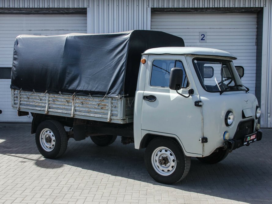 УАЗ 3303 бортовой грузовик