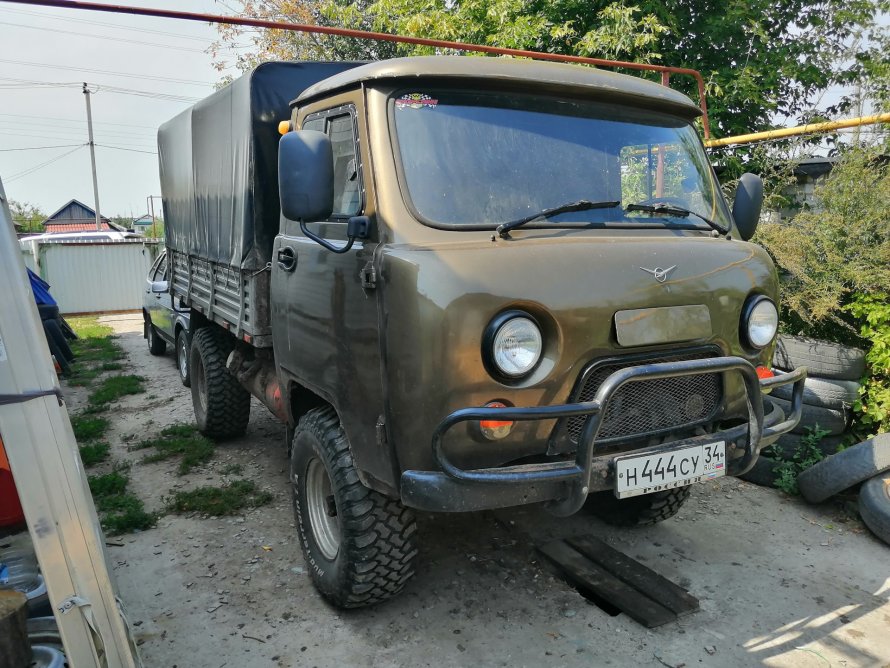 УАЗ головастик бортовой 3303