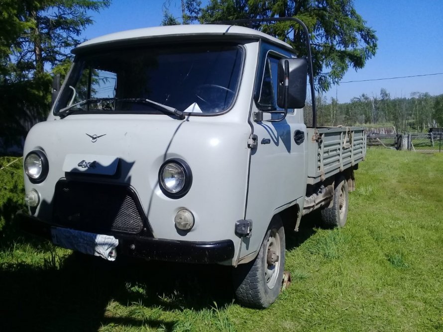УАЗ 3303 ассенизатор