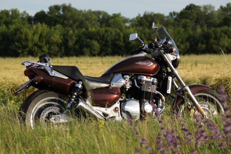 Мотоцикл Honda x