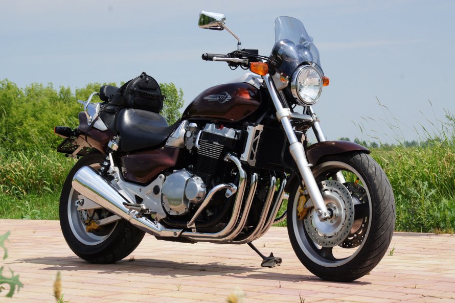 X4 Moto Honda