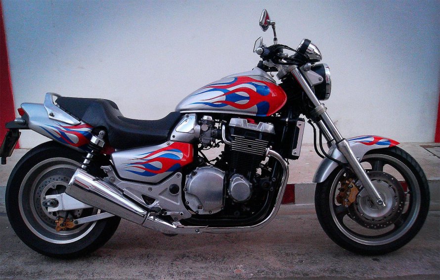 Honda cb1300 x4