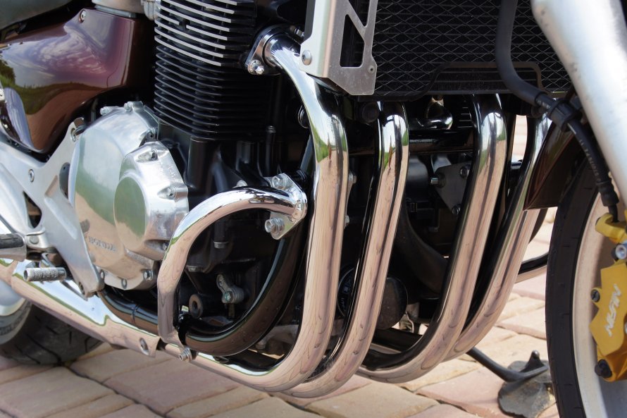 Honda cb1300 x4 бронепровода