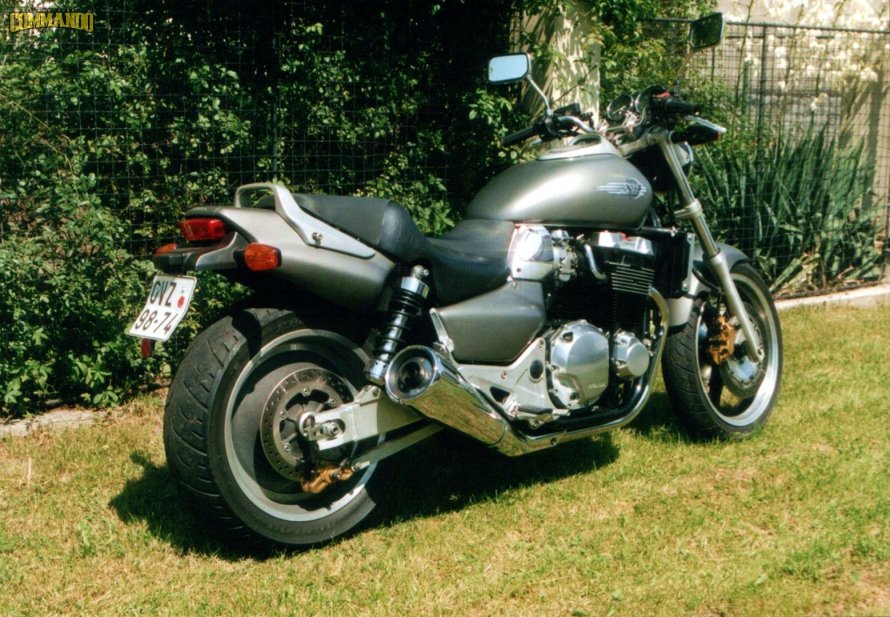 Honda x4 чоппер