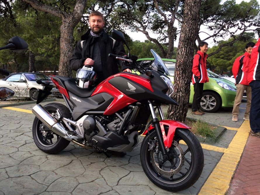 Honda nc750x Custom