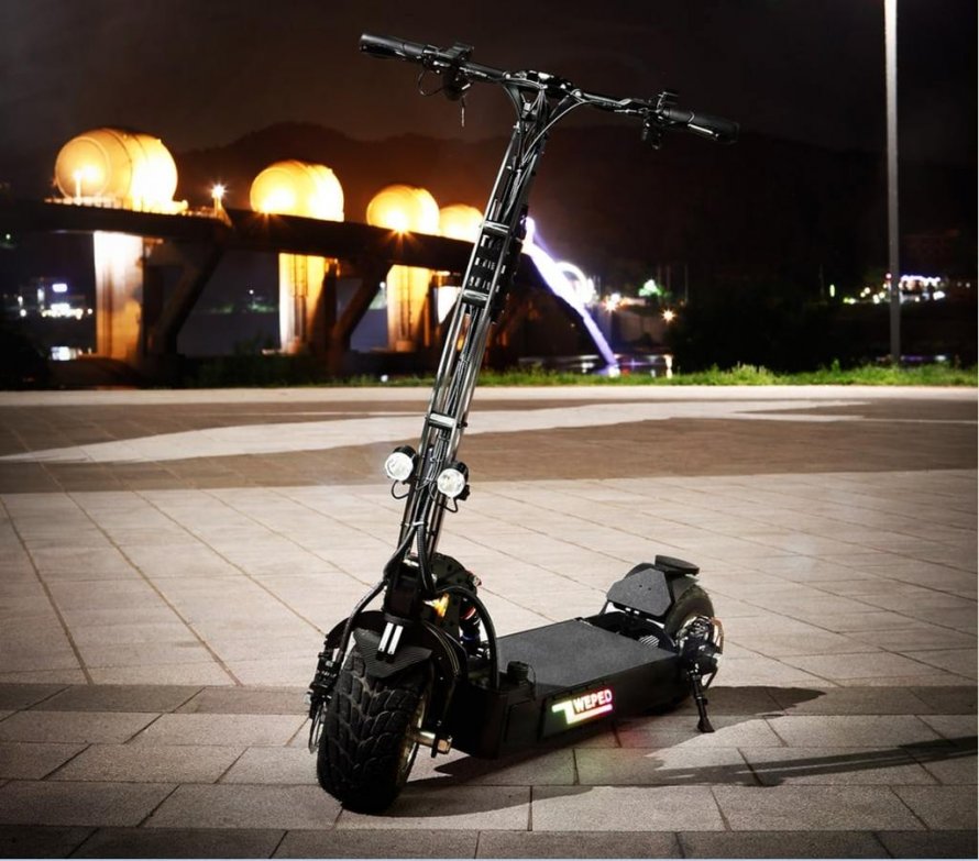 Электросамокат Volkswagen Streetmate