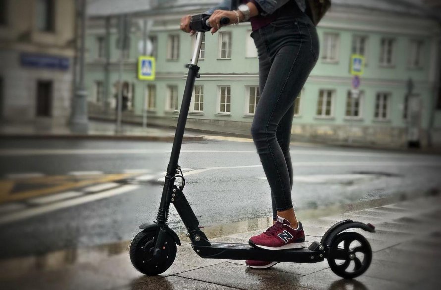 Электросамокат carcam Kugoo s3